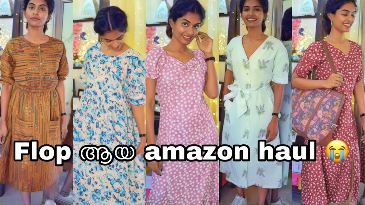 Summer Dresses from Amazon under RS 500|Asvi Malayalam