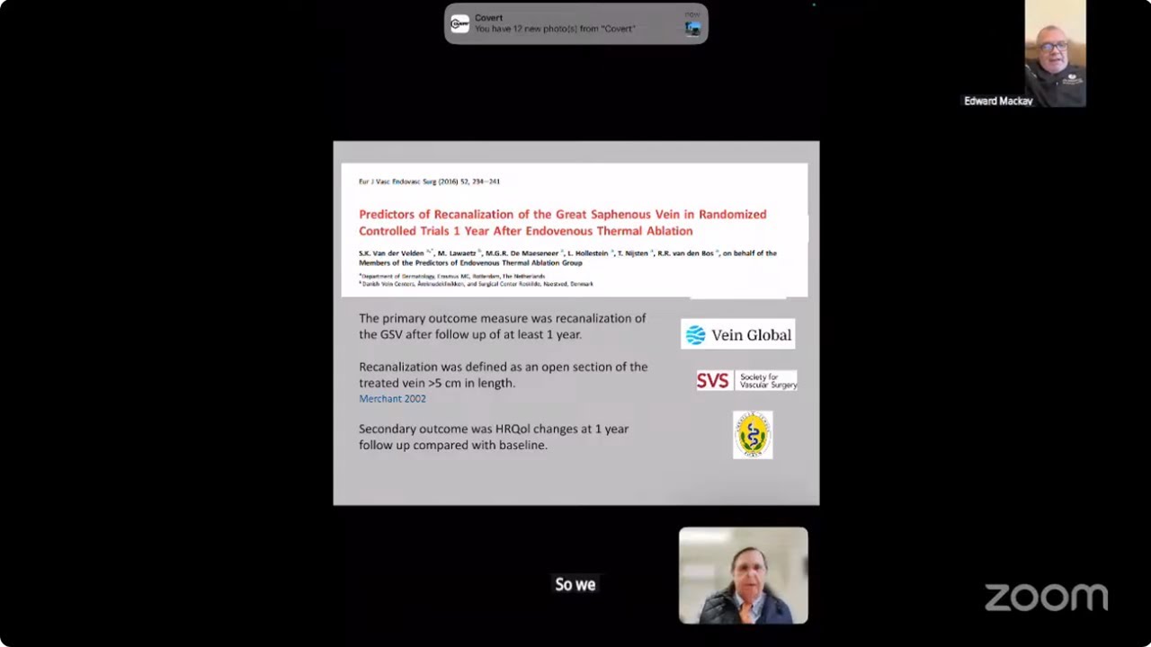 VEIN UNIVERSITY GRAND ROUNDS: Which Saphenous Vein Recanalization Should Be Treated?