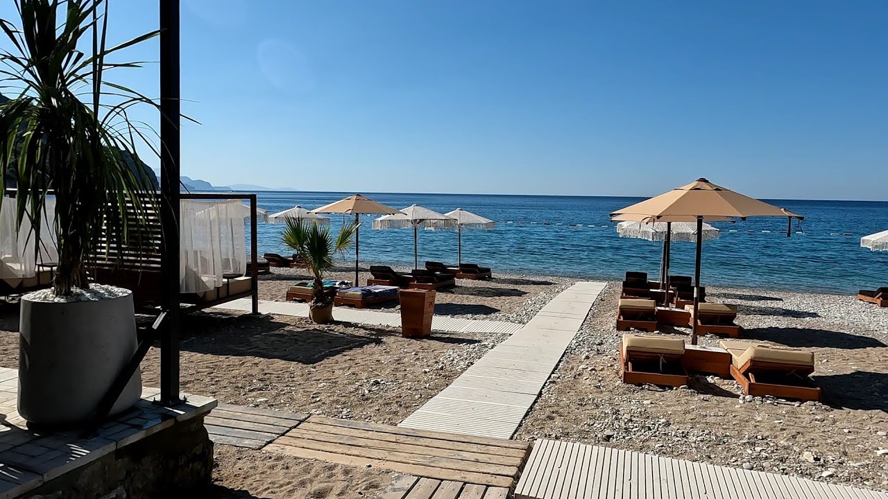 Giola Beach Jaz Budva Montenegro