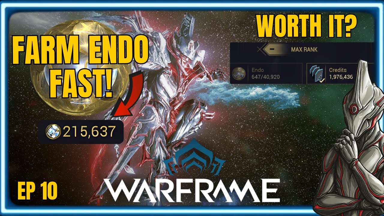 КАК Я НАФАРМИЛ 200К+ ЭНДО ЗА 3 ДНЯ - АЗБУКА ЭНДО (WARFRAME ЭПИЗОД 10)