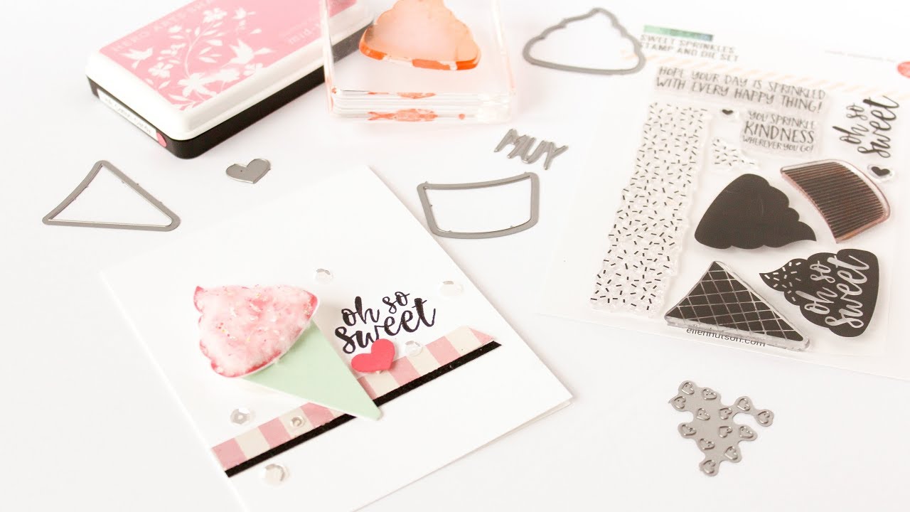 How To Create Cotton Candy Effects - Featuring Sweet Sprinkles By Concord & 9th