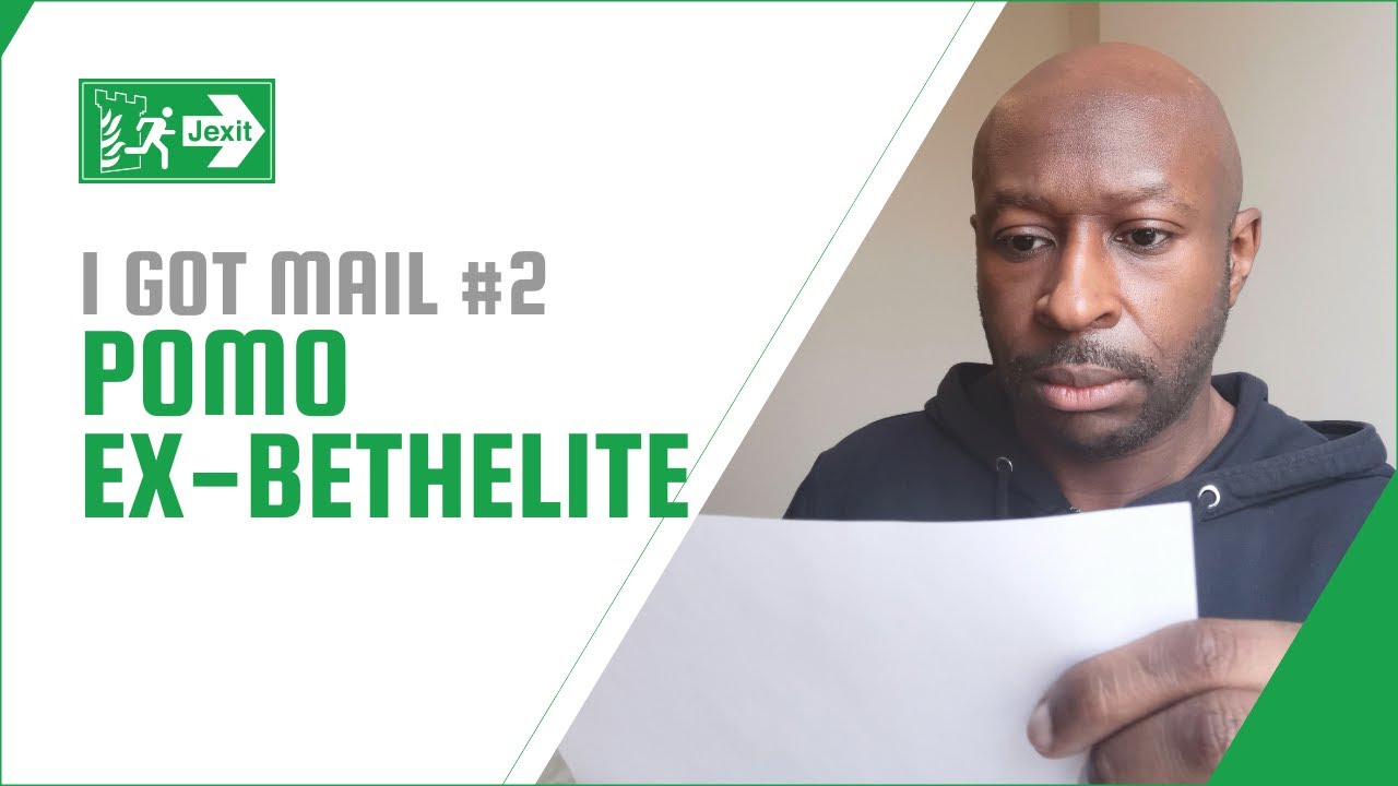 Email Reading #2: POMO Ex-Bethelite