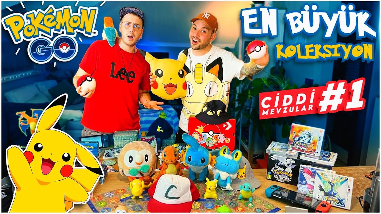 CİDDİ MEVZULAR | ⚡️POKEMON⚡️(Bu kart sizde varsa zenginsiniz⚠️) 