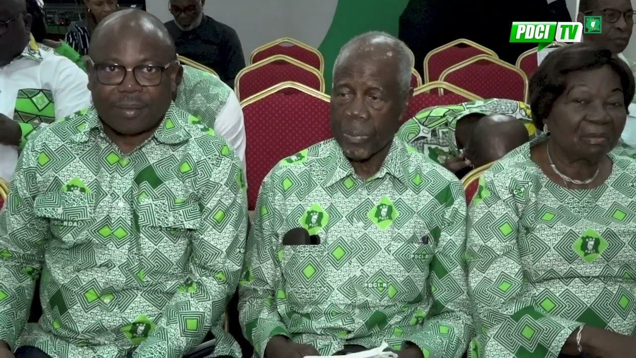 PDCI-RDA: LES PRÉSIDENTS THIAM ET COWPPLI-BONY ÉLEVÉS AU GRADE DE GRAND-CROIX DANS L'ORDRE DU BÉLIER