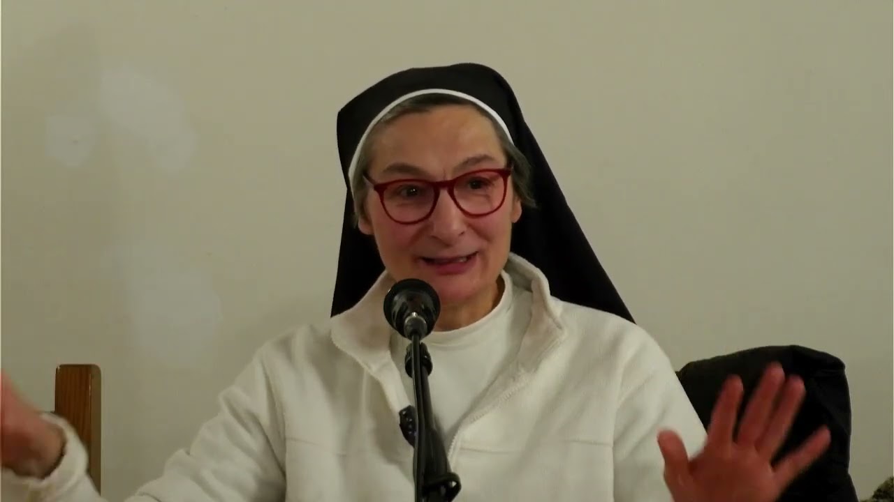 La Samaritana e l’acqua viva. Lectio di sr. Catherine Rendu - SAB Perugia 10 gennaio 2025