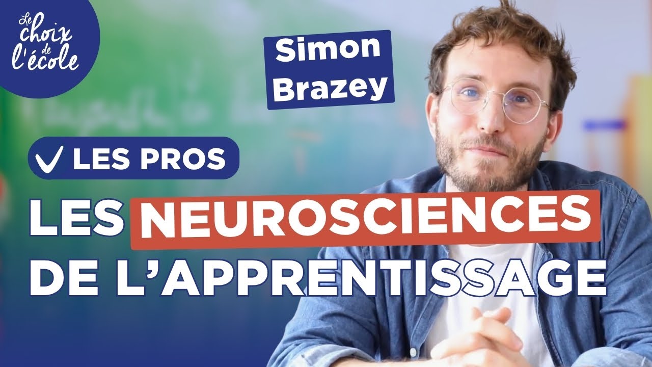 Les neurosciences de l'apprentissage