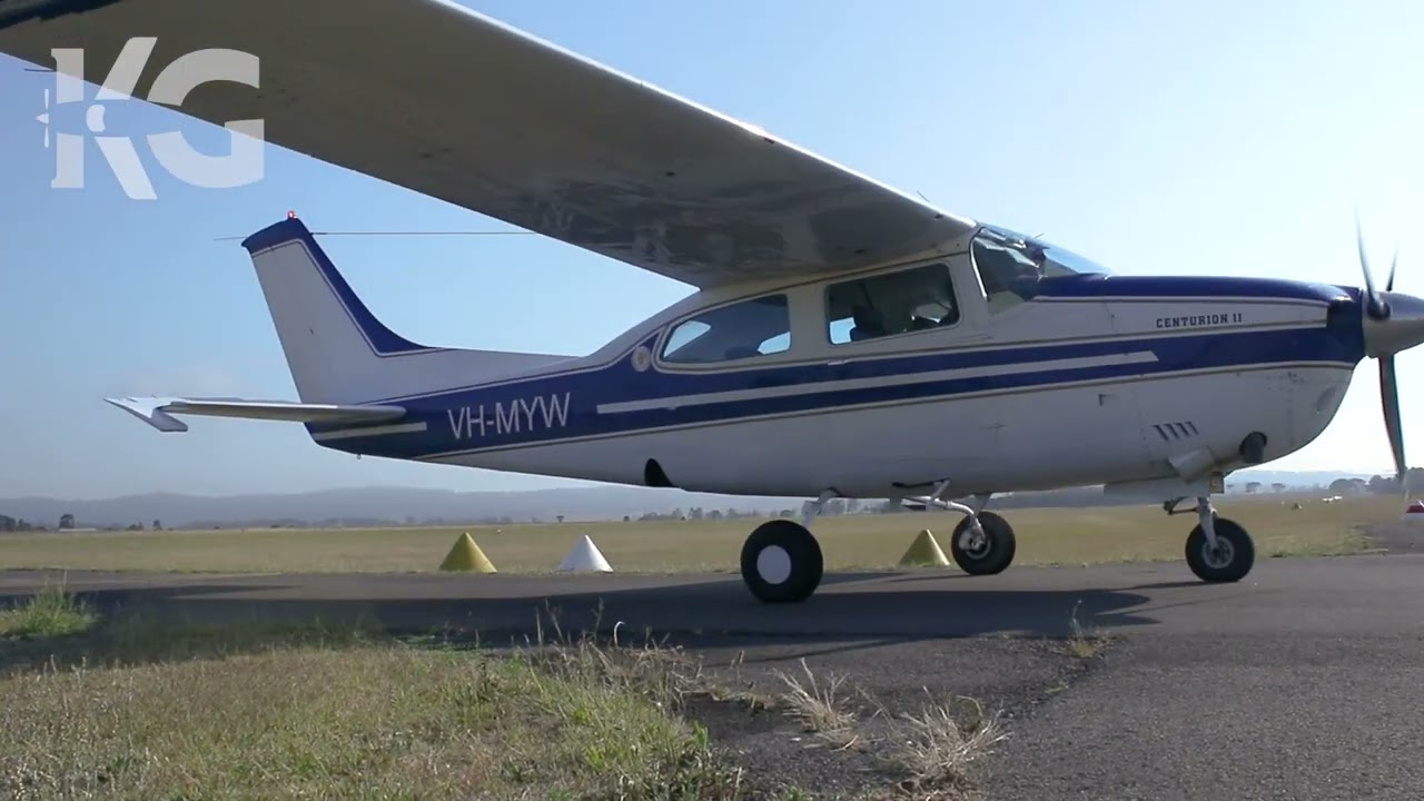 1978 Cessna 210 video supplied by KG Aviation