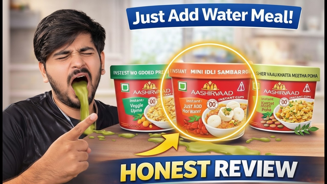 Is Aashirvaad Instant Cup Really Worth It? Honest Taste Test! 🤢🔥 || @togetherstory.official