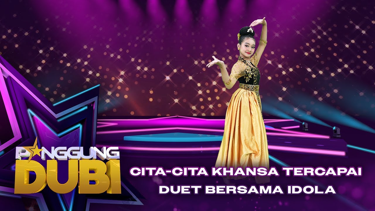 TAMPIL MEMUKAU, KHANSA BIKIN PARA JURI TIDAK BERKEDIP | PANGGUNG DUBI