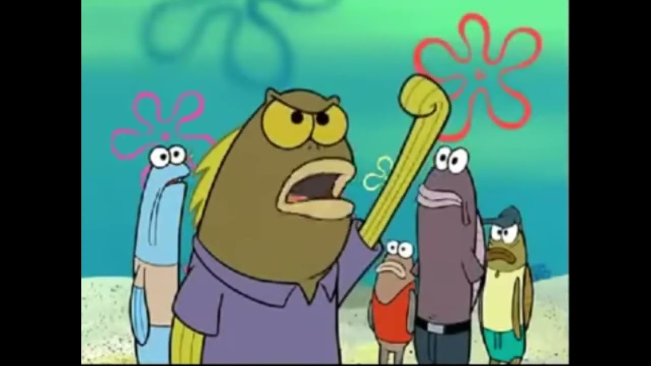 SpongeBob Data Center Meme