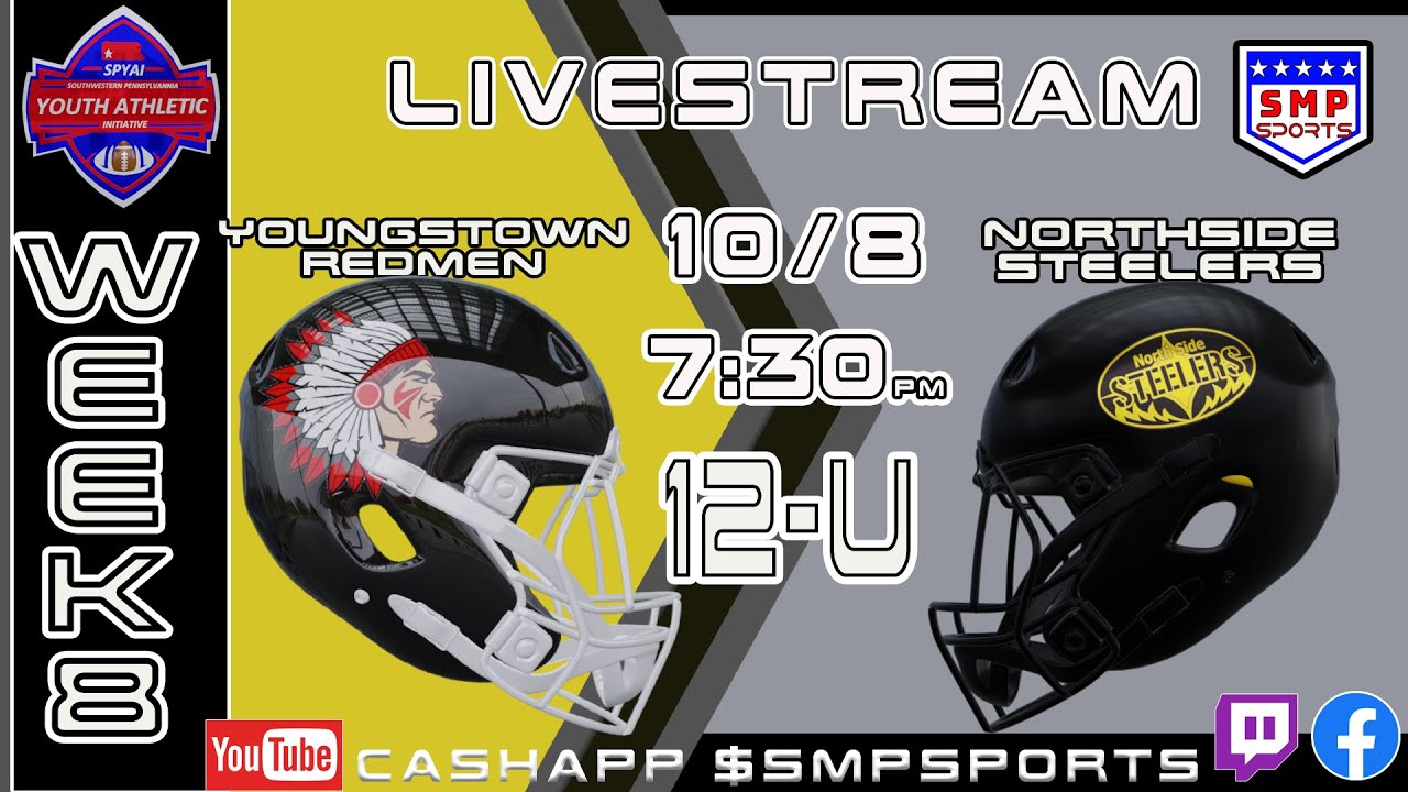 Youngstown Redmen vs Northside Steelers 12-U
