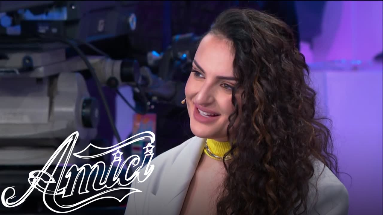Amici 20 - Rudy Zerbi e Arisa si punzecchiano