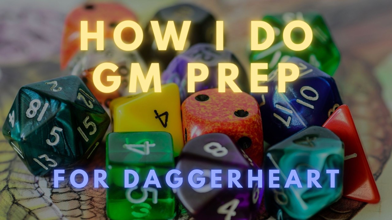 How I Do GM Prep for Daggerheart