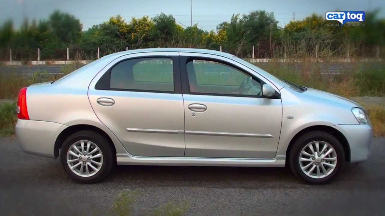 Видеообзор и дорожный тест Toyota Etios Diesel от CarToq.com