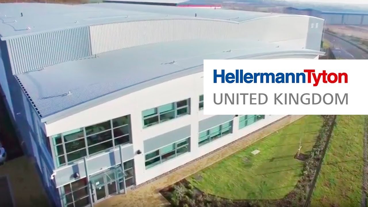 HellermannTyton UK re-locate to new purpose built UKDC Centre in Cannock (timelapse)  2017
