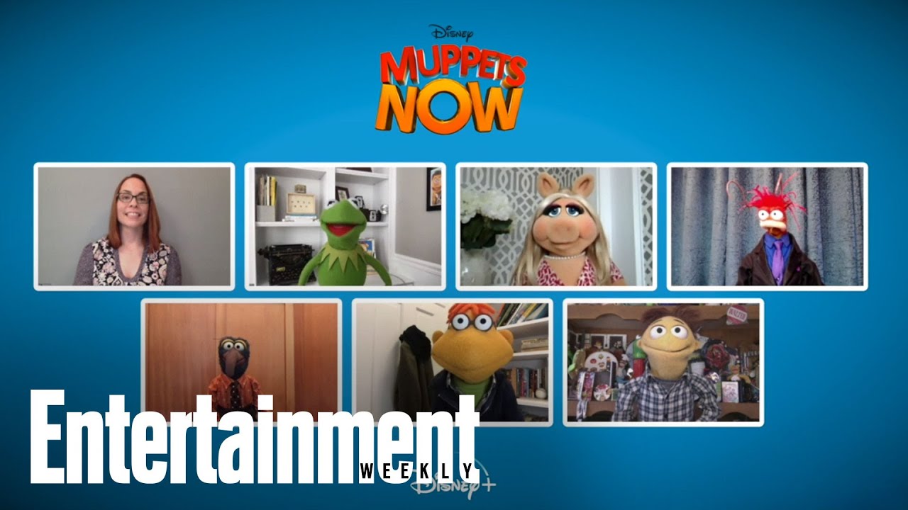 The Muppets Preview 'Muppets Now' | Entertainment Weekly