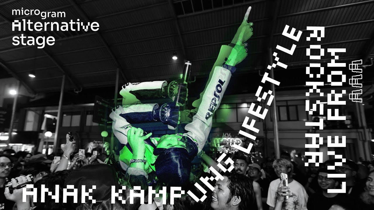 PORIS - Anak Kampung Lifestyle Rockstar | Live from Microgram Alternative Stage at Pestapora 2024