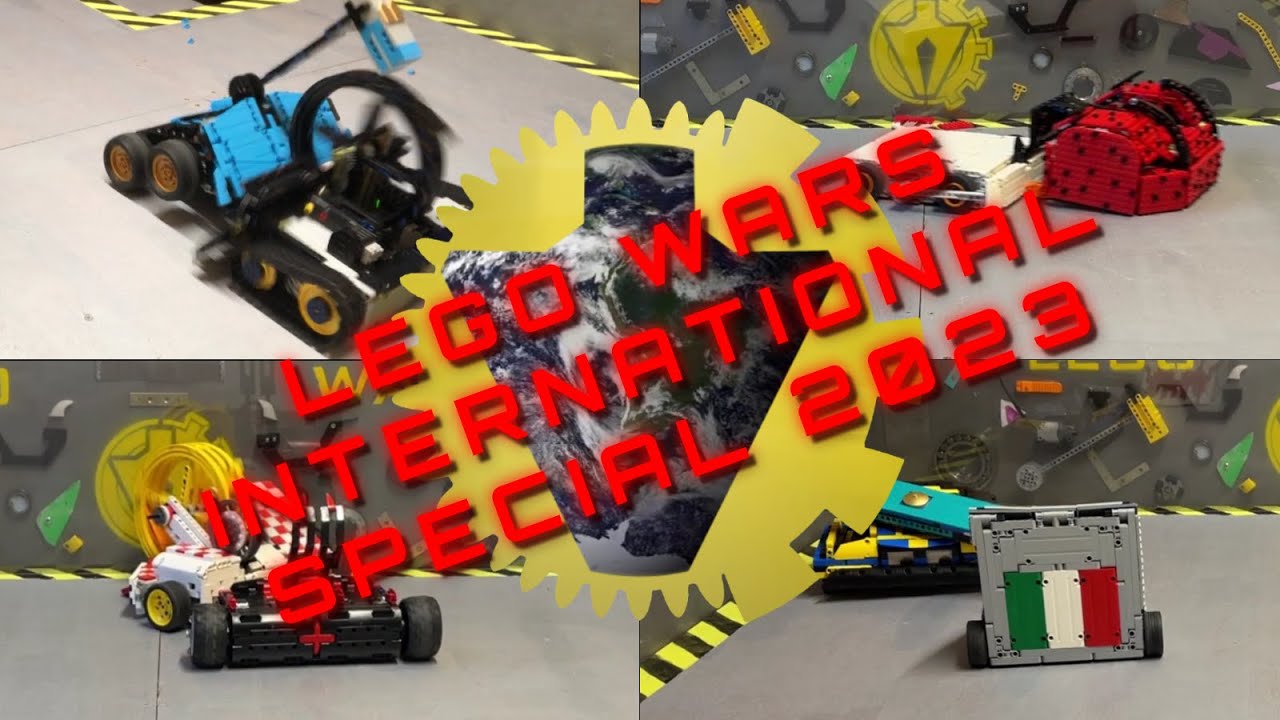 Lego Wars 2023 International Special Part 1