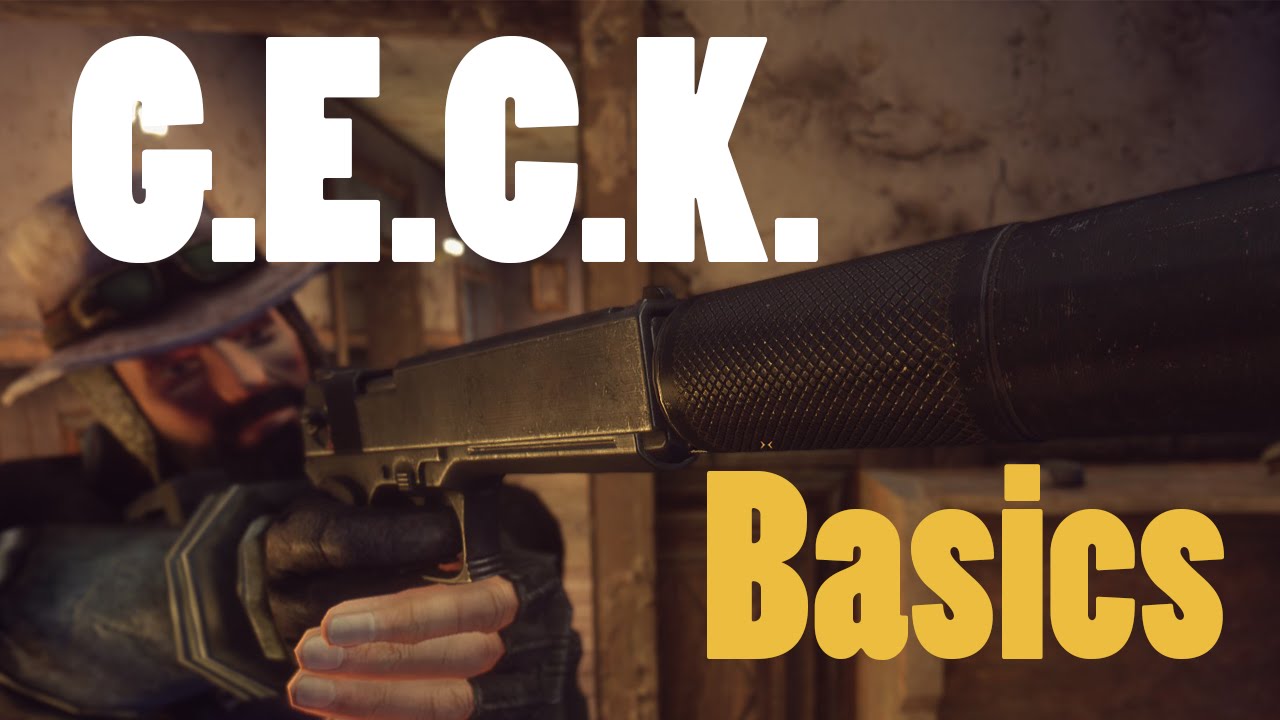 G.E.C.K. - Fallout New Vegas Part 2 : Basics