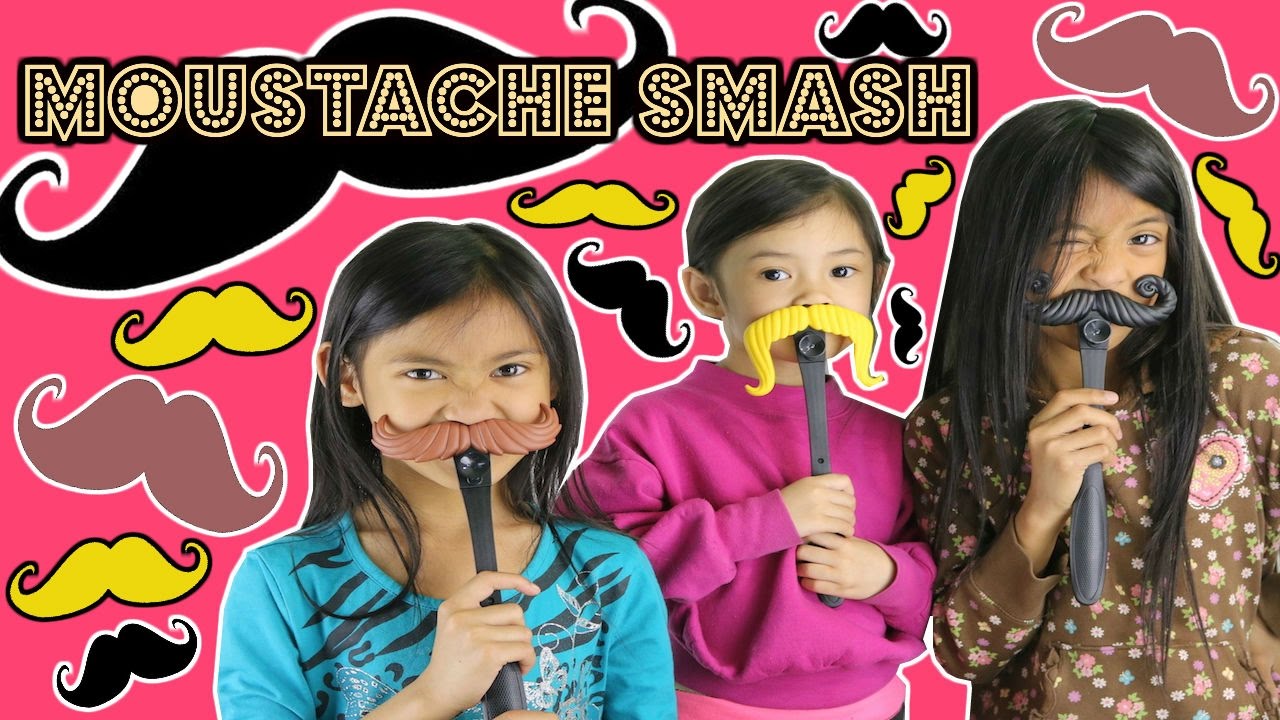 Moustache Smash - WHO HAS THE BEST MOUSTACHE!?!