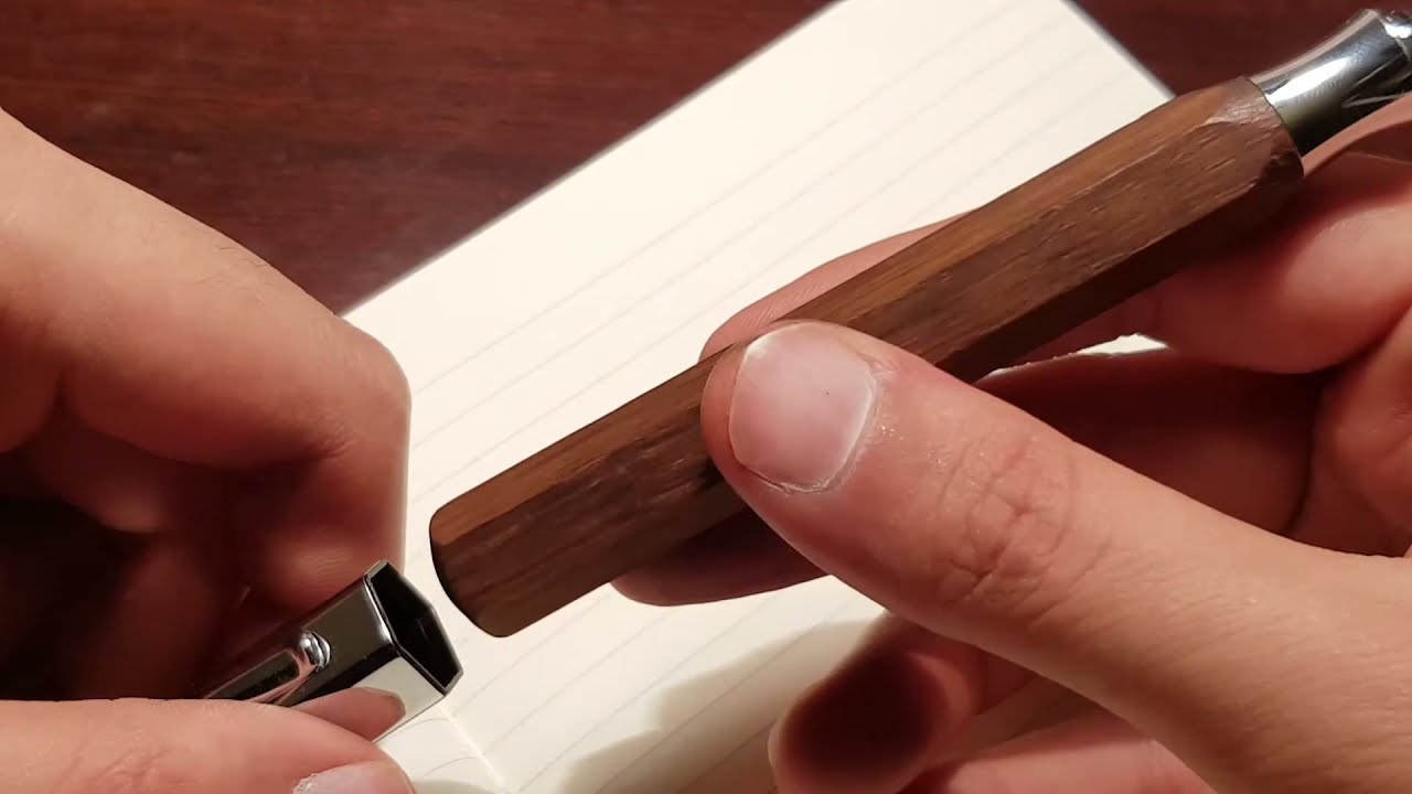 Faber Castell Ondoro Smoked Oak Review