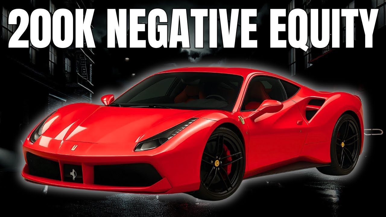 $690K Owed on a Ferrari + $50K in Credit Card Debt