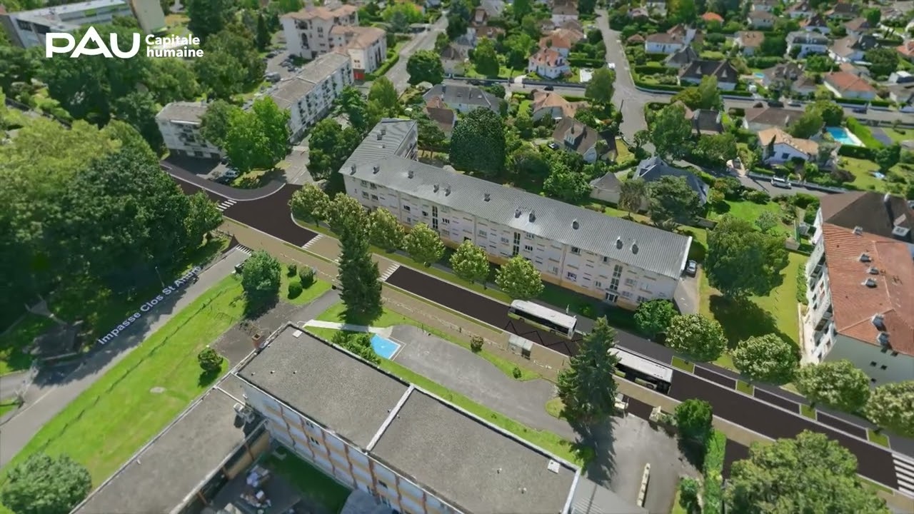 Les futurs aménagements de l'avenue Péboué