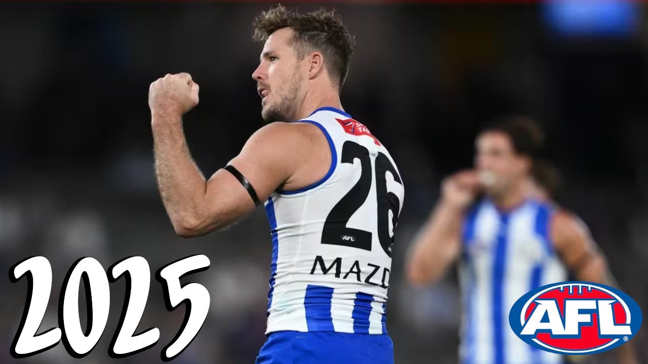 Luke Parker | AFL Highlights 2025 | Class and Leadership Combined