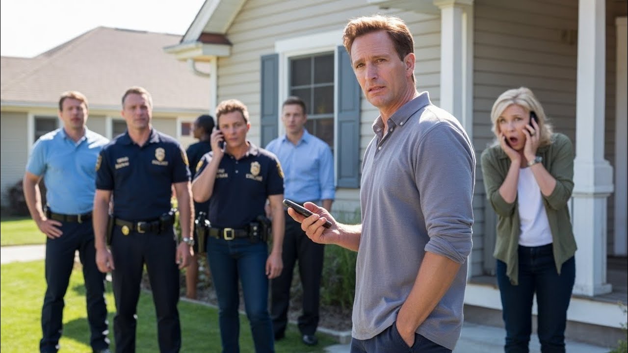 HOA Karen Dialed 911 Over a Hangout at My Home — Had No Idea We’re All Cops