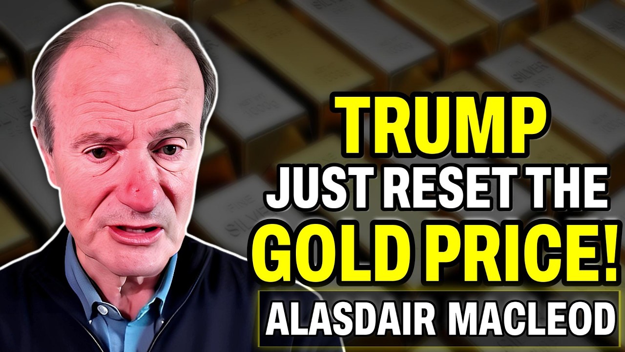 $10,000 Gold Alert From The Central Banks! If You Own Gold & Silver,Watch Video Now-Alasdair Macleod