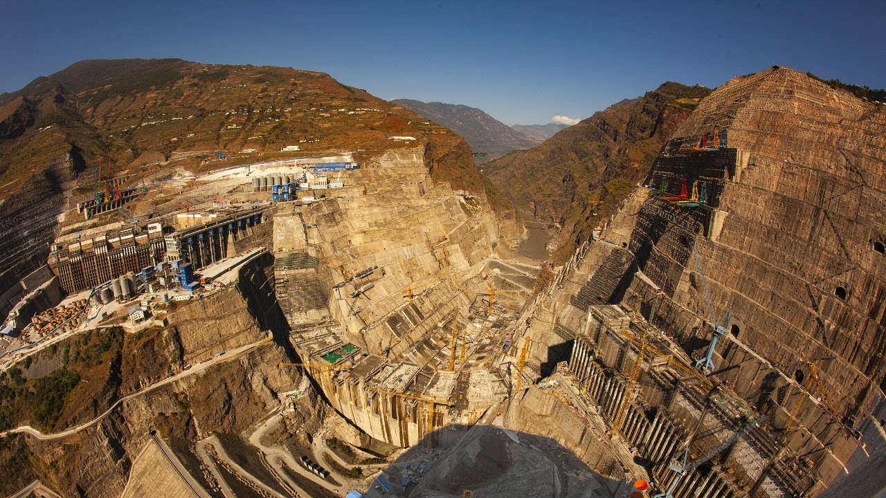 Live: Explore world's second largest hydropower station in the making