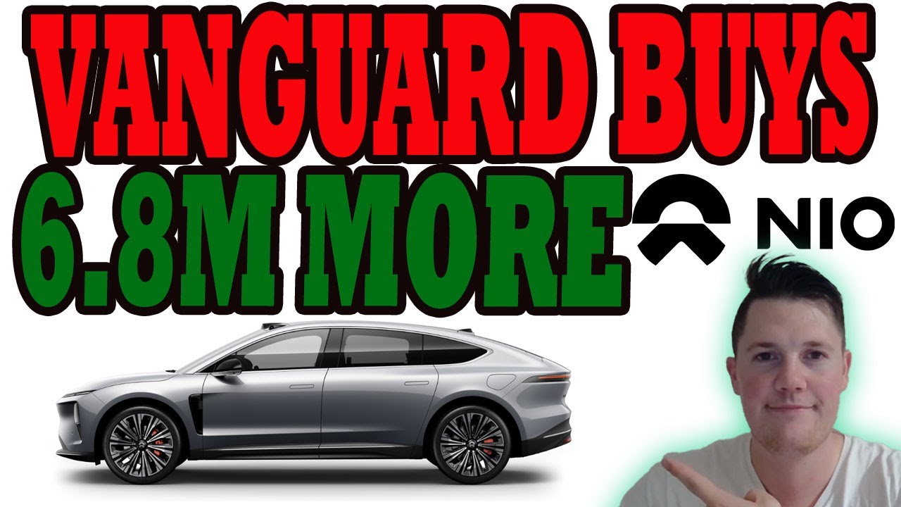 NIO Hits 10,000 Sales in ONE Week! 🔥 Vanguard BUYS 6.8M MORE │ NIO Stock Analysis