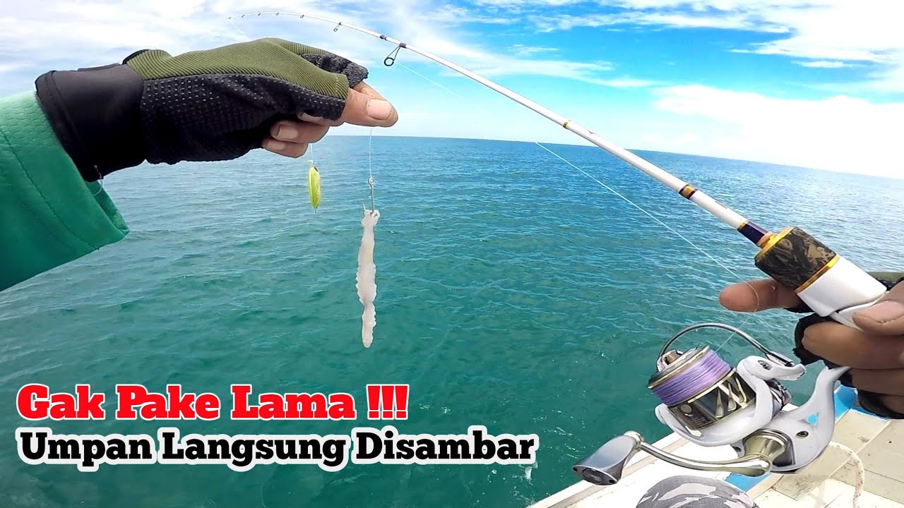 Cara Pasang Umpan Potong !!! Terbukti Banyak Strike Bertubi - Tubi|| Mancing Dasaran Mantap