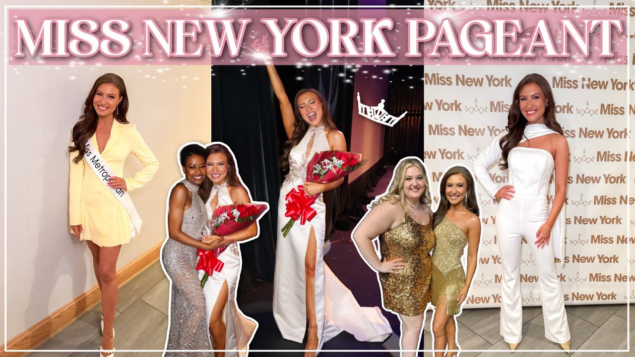 Miss New York Competition Week👑 | MAO, Rehearsals, Interview, On Stage Competition | Lauren Norris