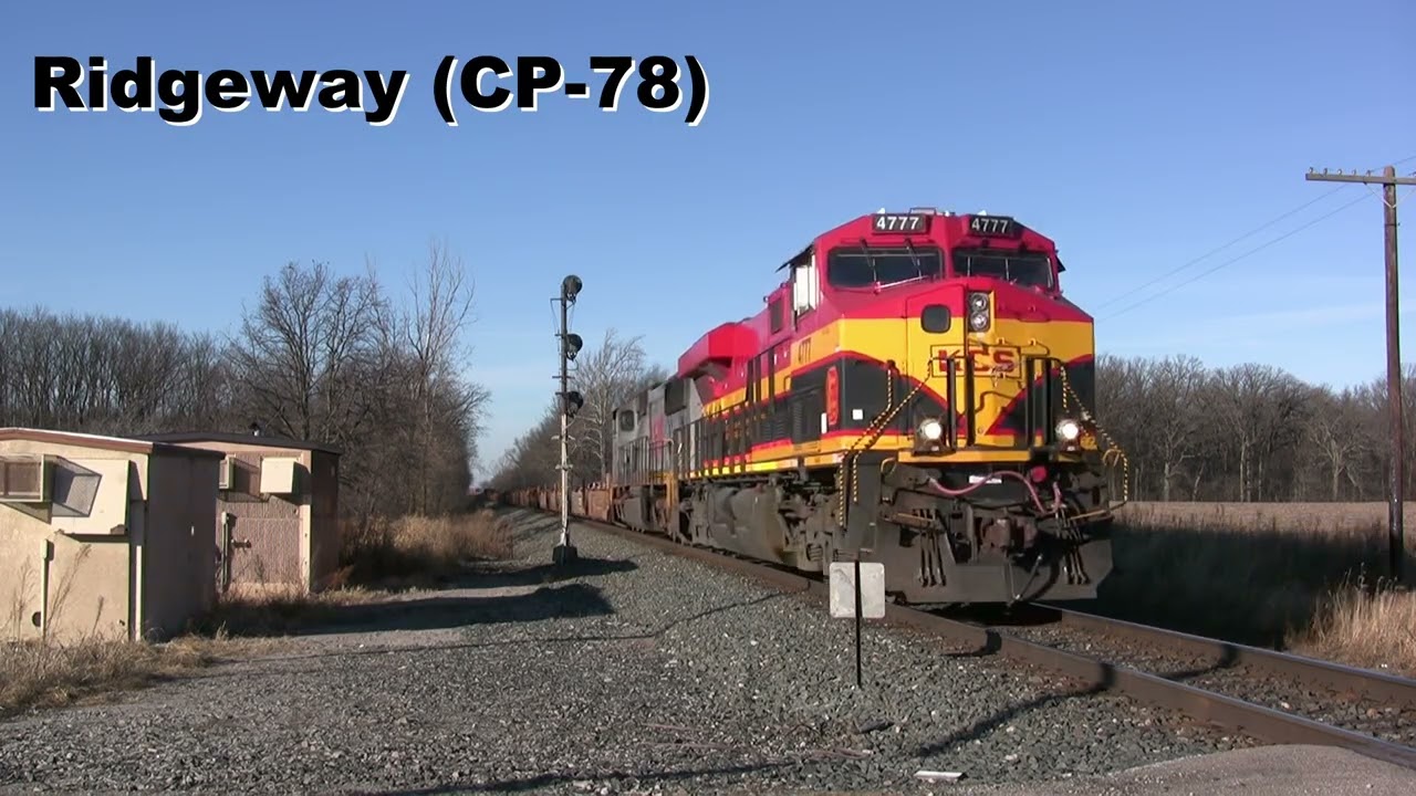 Memories of KCS Power on the CSX Indianapolis Line and Toledo Branch (2010-2013)