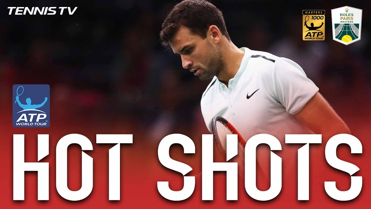 Dimitrov Shows Touch In Paris 2017 Hot Shot