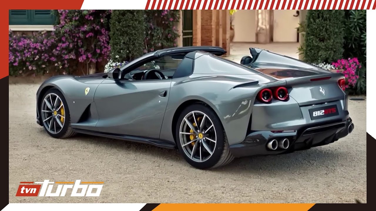 12 cylindr&oacute;w i 800 koni &mdash; to Ferrari ma wszystko, czego potrzeba! 😍 | Najlepsze sportowe samochody