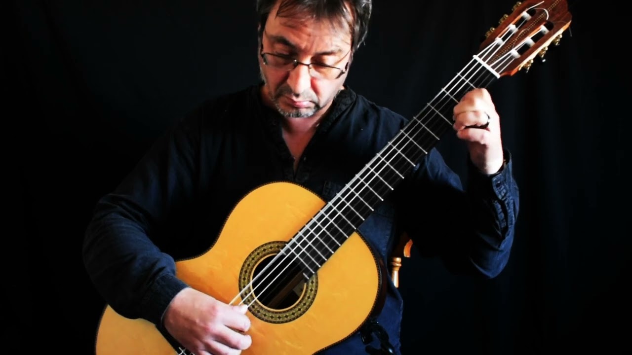 Bach Cello Suite No 1 - Prelude (BWV1007) - Classical guitar