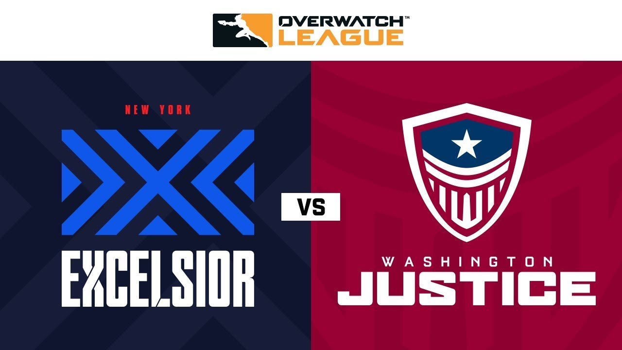 Overwatch Full Match New York Excelsior vs Washington Justice OWL 2020 Season Week 5 Day 2