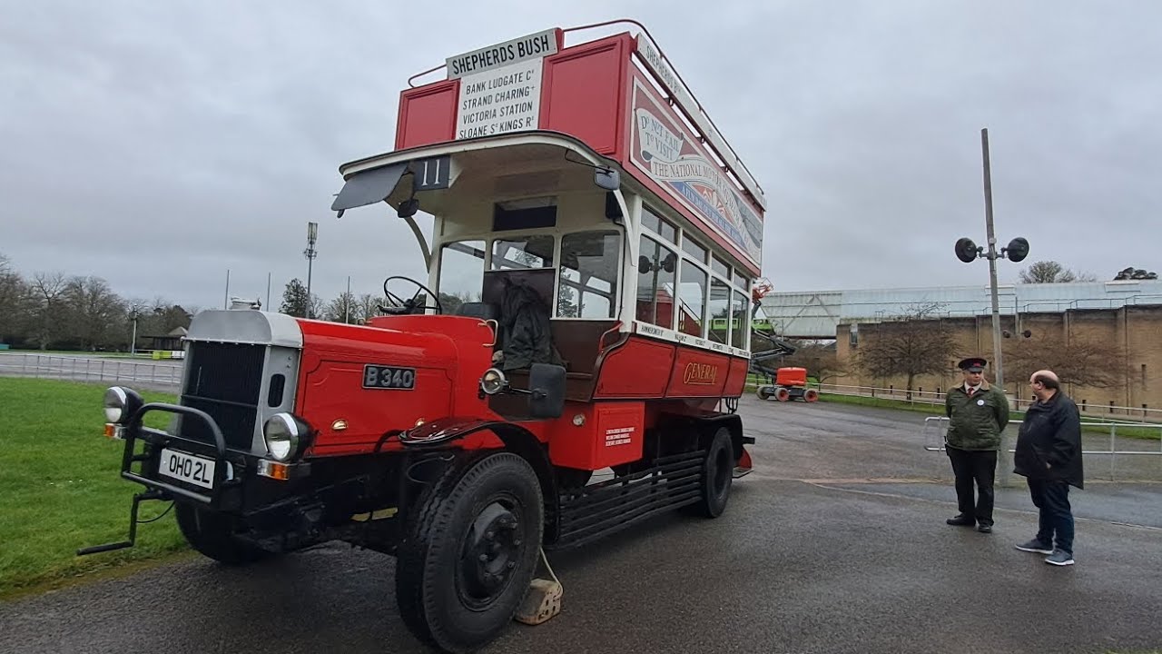 Beaulieu national motor museum bus