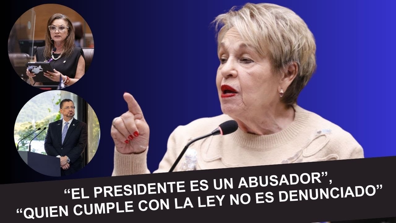 Gloria Navas y Kattia Cambronero estallan en el Congreso por el desafuero de Chaves