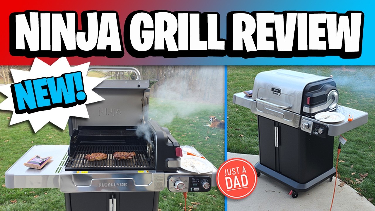 Czy grill Ninja Woodfire Flex Flame spełnia pokładane w nim nadzieje?