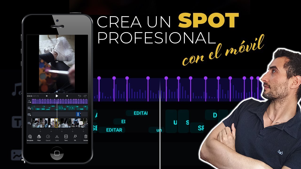 📛C&oacute;mo hacer un SPOT CON EL MOVIL
