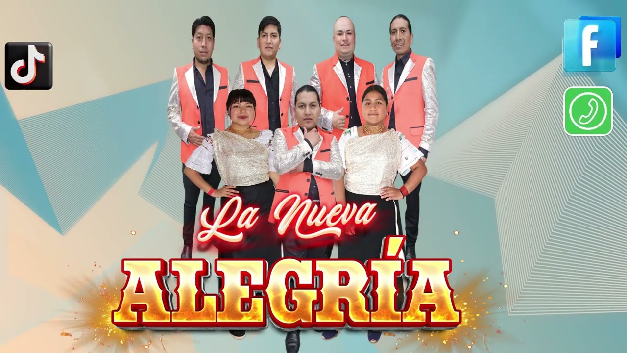 LA NUEVA ALEGRÍA - TE PERDI (D.R.A) EN VIVO