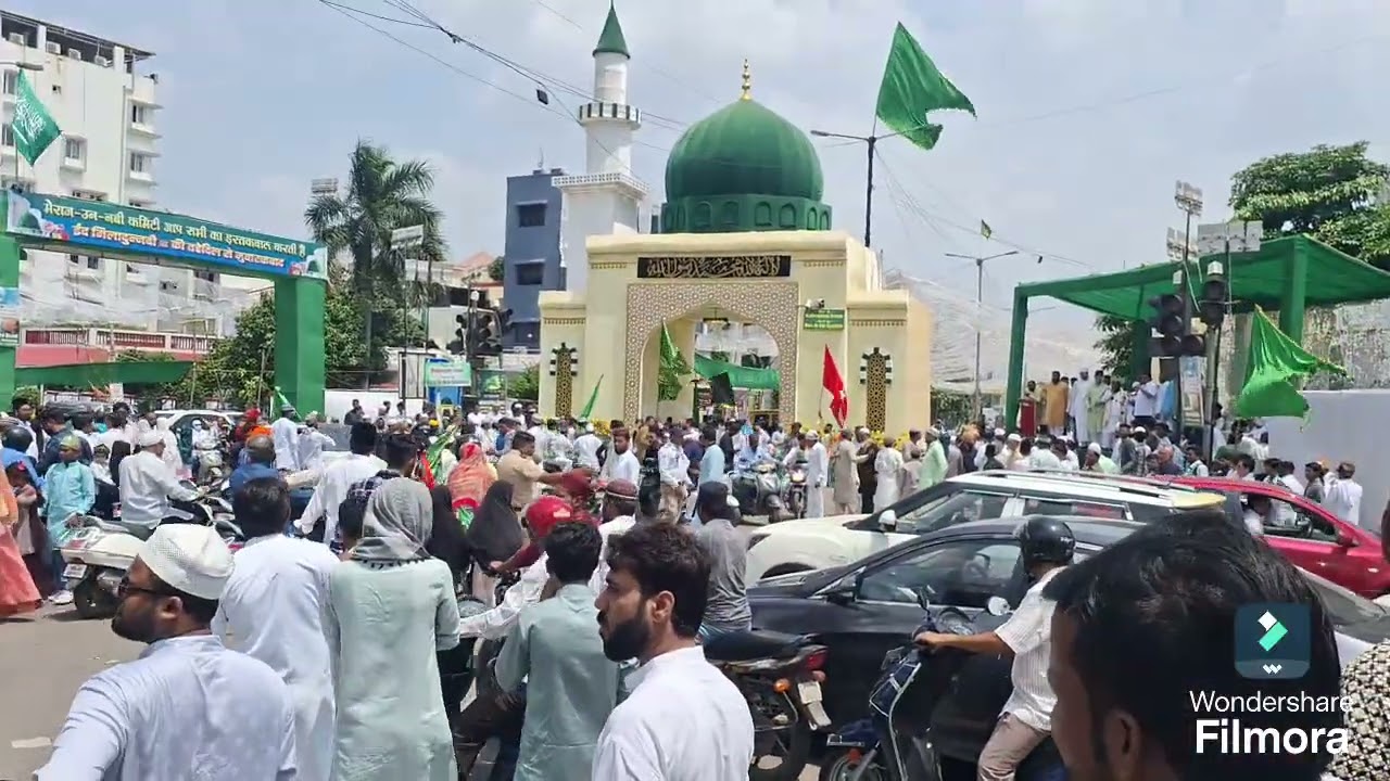 jasne Eid miladun nabi Jafar nagar Nagpur Maharashtra