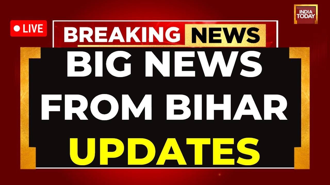 Bihar Election 2025 News LIVE Updates: NDA Vs Mahagathbandhan | Tejashwi vs Nitish | Bihar News