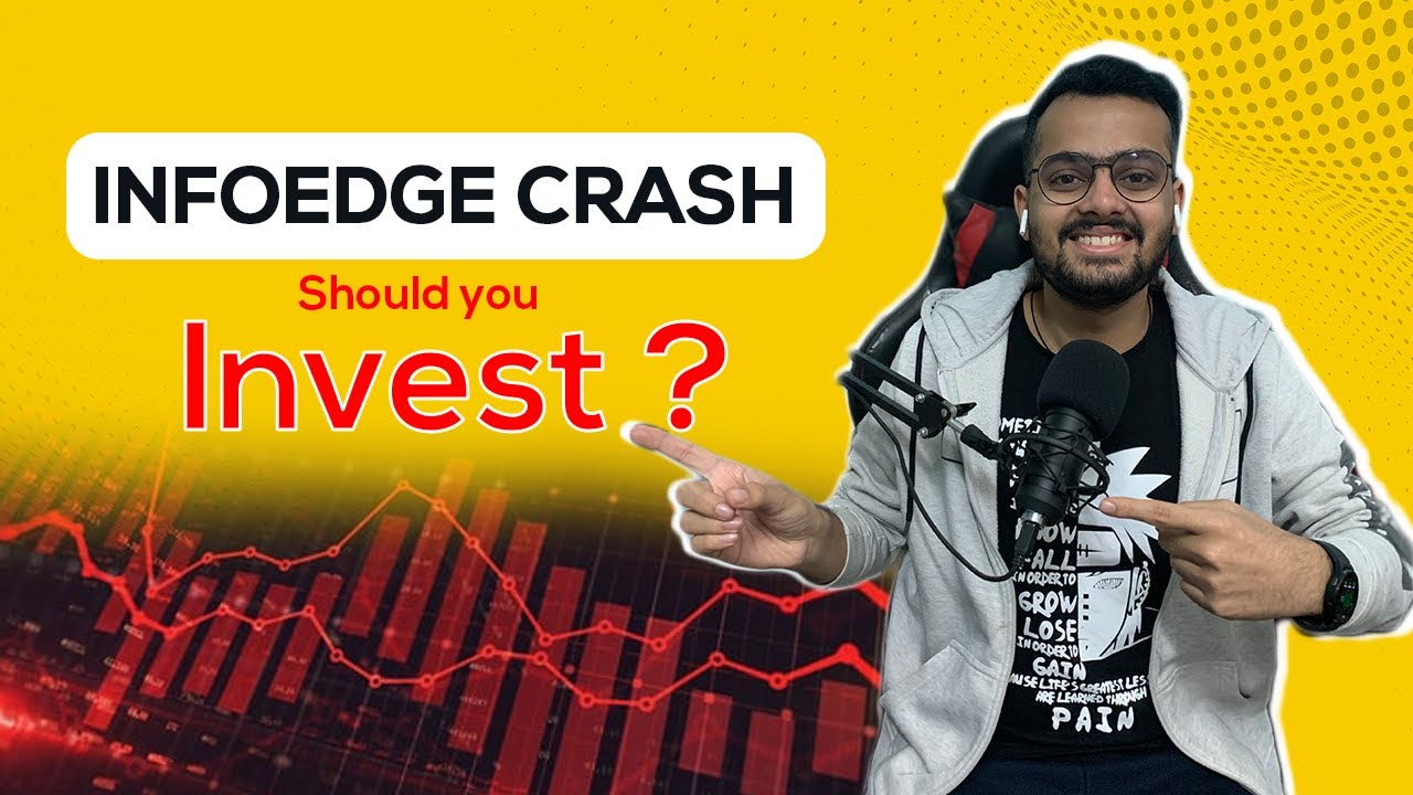 InfoEdge Crashed - Should you Invest?