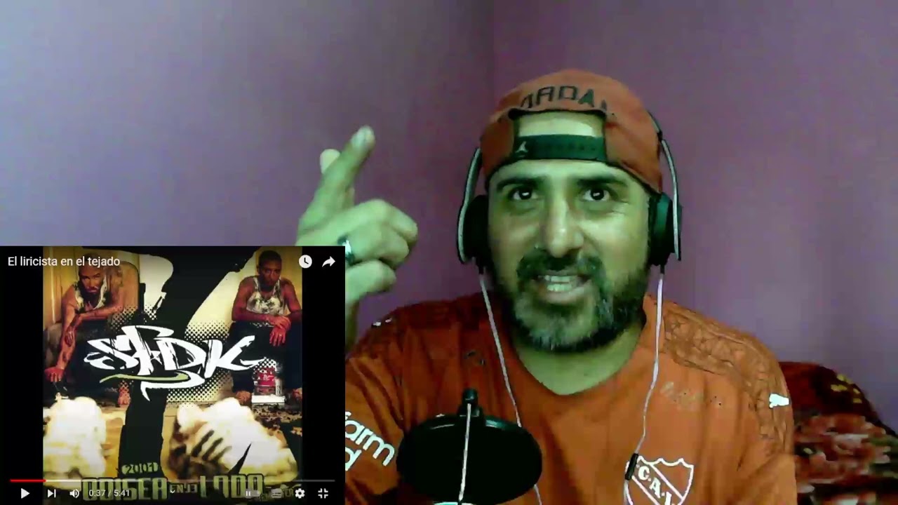 EL LIRICISTA EN EL TEJADO- SFDK- REACCION