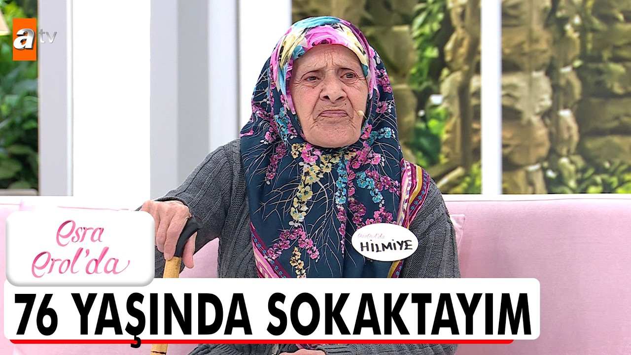 Öz evlatlarım bana bakmıyor - Esra Erol'da 12 Mart 2026