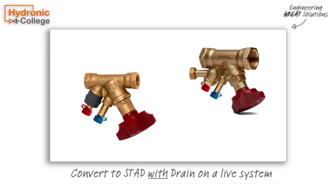 ADDING DRAIN TO STAD